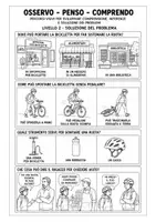 anteprima - Materiale di supporto/inclusione - OSSERVO - PENSO - COMPRENDO la ruota sgonfia - Pagina 1