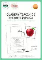 Vista previa - Refuerzo / NEE / Materiales de apoyo - QUADERN TEACCH DE LECTOESCRIPTURA - Portada