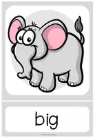 Vorschau - Stationenlernen - Bildkarten / Wortkarten Englisch, Flashcards, Picture Cards, Wortschatz | Materialpaket - Seite 2