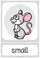 Vorschau - Stationenlernen - Bildkarten / Wortkarten Englisch, Flashcards, Picture Cards, Wortschatz | Materialpaket - Seite 3