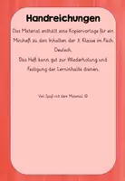 Vorschau - Arbeitsblätter - Durchstarten in Klasse 4 -Wiederholung Deutsch Klasse 3- - Seite 1