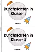 Vorschau - Arbeitsblätter - Durchstarten in Klasse 4 -Wiederholung Deutsch Klasse 3- - Seite 2