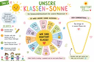 Vorschau - Arbeitsblätter - KRAFTORT KLASSE - Tag 2: Wir I Gemeinsam sind wir stark - Seite 2