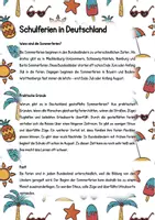 anteprima - Quiz - Schulferien in Deutschland FREEBIE & QUIZ - Pagina 2