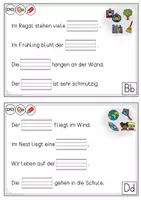 Vorschau - Unterrichtsreihen - Lautgetreu schreiben Klasse 1 – Sätze lesen, verstehen & schreiben DRUCKSCHRIFT - Seite 3