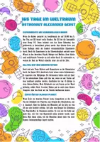 anteprima - Esercizi - Stazione Spaziale Internazionale (ISS) – Leseverständnis Wortschatz Wissensquiz DAF GERMAN - Pagina 2