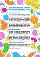 anteprima - Esercizi - Stazione Spaziale Internazionale (ISS) – Leseverständnis Wortschatz Wissensquiz DAF GERMAN - Pagina 3