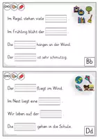 Vorschau - Arbeitsblätter - Lautgetreu schreiben Klasse 1 – Sätze lesen, verstehen & schreiben GRUNDSCHRIFT - Seite 3