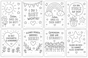 Vorschau - Mal- und Bastelvorlagen - KRAFTORT KLASSE - kleine Kraftmomente - Seite 3