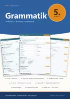 Vorschau - Arbeitsblätter - Grammatik Englisch 5 Realschule - Deckblatt