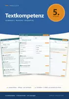 Vorschau - Arbeitsblätter - Leseverstehen Englisch 5 Realschule - Deckblatt