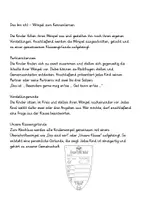Vorschau - Mal- und Bastelvorlagen - Das bin ich! Erdmännchen-Wimpel 1–4 - Seite 1