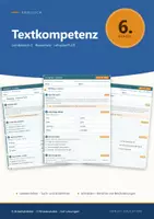 Vorschau - Arbeitsblätter - Leseverstehen Englisch 6 Realschule - Deckblatt
