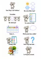 Vorschau - Poster - Kind des Tages - Klassentier Koala - Morgenkreis - Seite 1