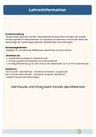 Vorschau - Poster - 5 Schritt Lesemethode Aushang Übersicht Plakat Lesestrategien - Seite 1