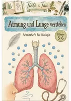 Vorschau - Stundenentwürfe - Atmung und Lunge Klasse 5 -6 Grundlagen und Schutz - Deckblatt