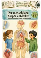Vorschau - Stundenentwürfe - Der menschliche Körper Klasse 5 -6 Grundlagen und Systeme - Deckblatt