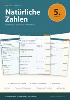 Vorschau - Arbeitsblätter - Mathematik Gymnasium Klasse 5–9 - Gesamtpaket alle Klassen - Seite 1