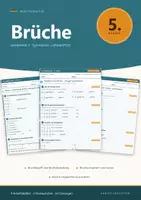 Vorschau - Arbeitsblätter - Mathematik 5 Gymnasium - Brüche - Deckblatt