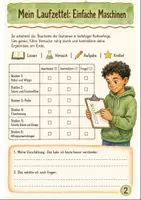 Vorschau - Arbeitsblätter - Einfache Maschinen Klasse 5 -6 Kraft clever nutzen - Seite 1