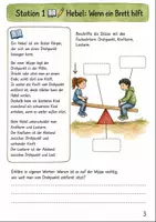 Vorschau - Arbeitsblätter - Einfache Maschinen Klasse 5 -6 Kraft clever nutzen - Seite 2