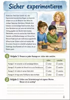 Vorschau - Arbeitsblätter - Einfacher Stromkreis Klasse 5 -6 Experimentieren und Schaltpläne - Seite 1