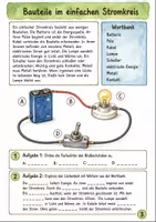 Vorschau - Arbeitsblätter - Einfacher Stromkreis Klasse 5 -6 Experimentieren und Schaltpläne - Seite 2