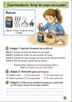 Vorschau - Arbeitsblätter - Einfacher Stromkreis Klasse 5 -6 Experimentieren und Schaltpläne - Seite 3