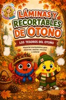 Vista previa - Unidades / Secuencias / Situaciones de Aprendizaje - Los tesoros del otoño. Pack manipulativo con juegos, recortables y actividades - página 1