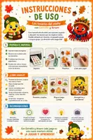 Vista previa - Unidades / Secuencias / Situaciones de Aprendizaje - Los tesoros del otoño. Pack manipulativo con juegos, recortables y actividades - página 3