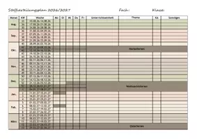 Vorschau - Lehrpläne/Lehrermaterial - Stoffverteilungsplan 2026/2027 - Hessen - Seite 2
