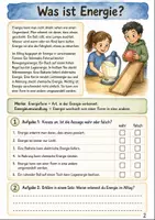 Vorschau - Arbeitsblätter - Energie im Alltag Klasse 5 -6 Energieformen und Umwandlungen - Seite 1