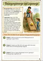 Vorschau - Arbeitsblätter - Energie im Alltag Klasse 5 -6 Energieformen und Umwandlungen - Seite 3