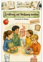 Vorschau - Unterrichtsreihen - Ernährung und Verdauung verstehen Klasse 5 -6 Grundlagen und Anwendung - Deckblatt