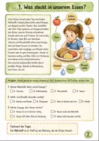 Vorschau - Unterrichtsreihen - Ernährung und Verdauung verstehen Klasse 5 -6 Grundlagen und Anwendung - Seite 1