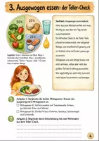 Vorschau - Unterrichtsreihen - Ernährung und Verdauung verstehen Klasse 5 -6 Grundlagen und Anwendung - Seite 3