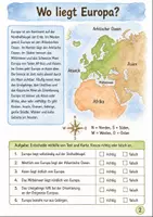 Vorschau - Arbeitsblätter - Europa entdecken Klasse 5 -6 Orientierung und Kartenarbeit - Seite 1