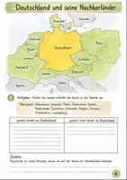 Vorschau - Arbeitsblätter - Europa entdecken Klasse 5 -6 Orientierung und Kartenarbeit - Seite 3