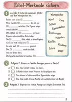 Vorschau - Stundenentwürfe - Fabeln Klasse 5 -6 Verstehen und Schreiben - Seite 2