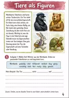 Vorschau - Stundenentwürfe - Fabeln Klasse 5 -6 Verstehen und Schreiben - Seite 3