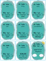 Vorschau - Stationenlernen - Lesespiel Adjektive Gegenteile (2-fach differenziert) - Seite 3