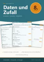 Vorschau - Arbeitsblätter - Mathematik 8 Gymnasium - Daten und Zufall - Deckblatt