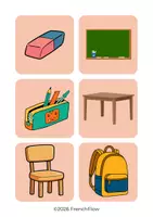 Vorschau - Spiele - Die Klassenzimmerjagd – Sprechspiel für den Französisch-Anfangsunterricht - Seite 2