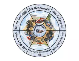 Vorschau - Spiele - Verkehrserziehung Legekreise Verkehr & Transportmittel – Lesen, Wortschatz, DaZ/DaF & Sachunterricht - Materialpaket - Seite 3