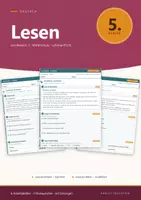 Vorschau - Arbeitsblätter - Leseverstehen Deutsch 5 Mittelschule - Deckblatt