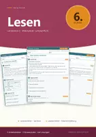 Vorschau - Arbeitsblätter - Leseverstehen Deutsch 6 Mittelschule - Seite 1