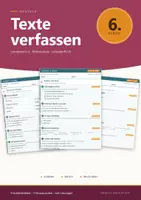 Vorschau - Arbeitsblätter - Texte verfassen Deutsch 6 Mittelschule - Seite 1