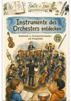 Vorschau - Stundenentwürfe - Instrumente des Orchesters Klasse 5 -6 Klangfarben und Sitzordnung - Deckblatt