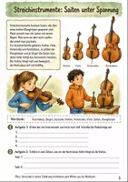 Vorschau - Stundenentwürfe - Instrumente des Orchesters Klasse 5 -6 Klangfarben und Sitzordnung - Seite 2