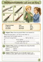 Vorschau - Stundenentwürfe - Instrumente des Orchesters Klasse 5 -6 Klangfarben und Sitzordnung - Seite 3